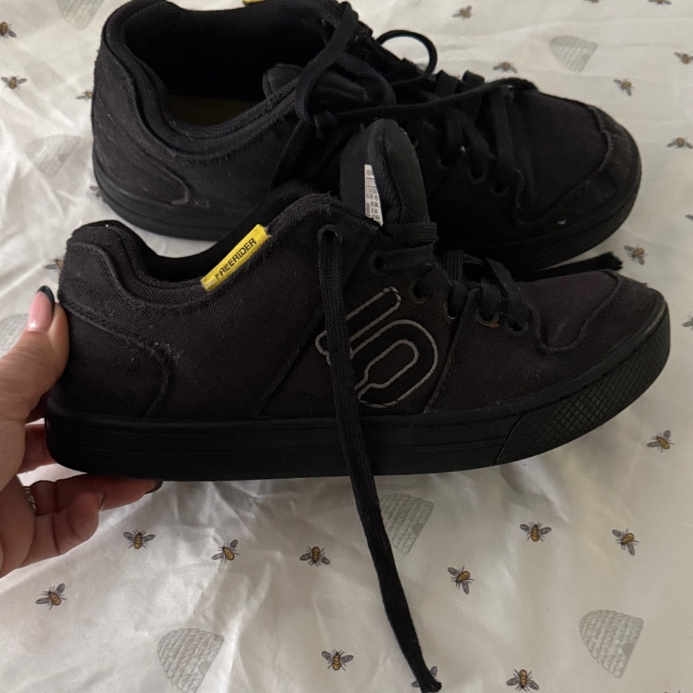 Black Athletic Sneakers
